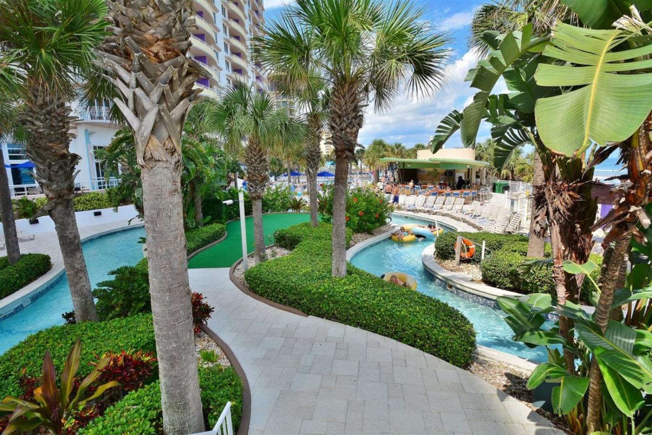 Unit 1807 Ocean Walk - 1 Bedroom Ocean Front Daytona Beach Exterior foto