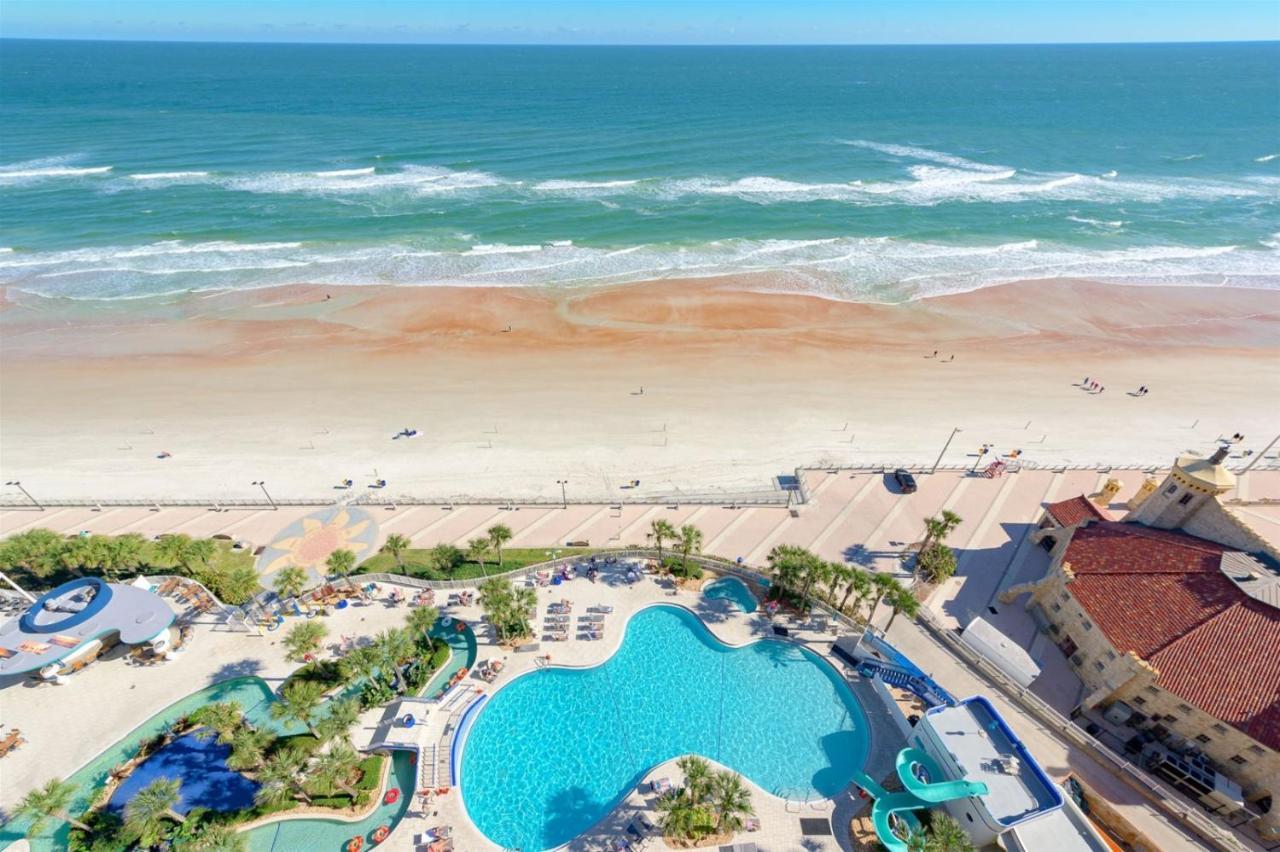 Unit 1807 Ocean Walk - 1 Bedroom Ocean Front Daytona Beach Exterior foto